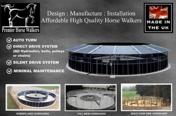 The Benefits of Having a Horse Walker